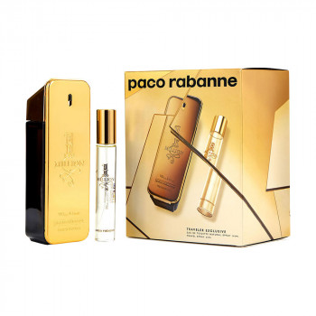 Парфумований набір чоловічий Paco Rabanne 1 Million (туалетна вода, 100 мл + туалетна вода, 20 мл)