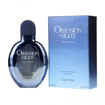 Calvin Klein Obsession Night for Men Туалетна вода чоловіча, 125 мл