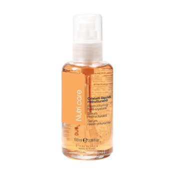 Рідкі кристали Fanola Nutri Care Restructuring Fluid Crystal для сухого волосся, 100 мл