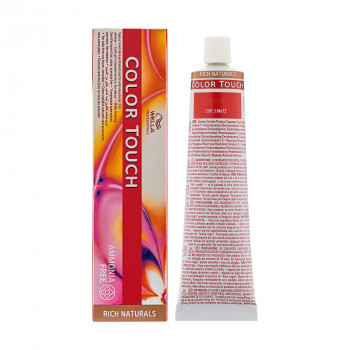 Безаміачна тонувальна крем-фарба для волосся Wella Professionals Color Touch Rich Naturals 6/37, 60 мл