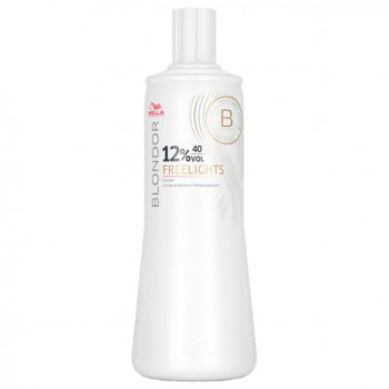 Окислювач для волосся Wella Professionals Blondor Freelights Oxydant 12% 40 Vol, 1 л