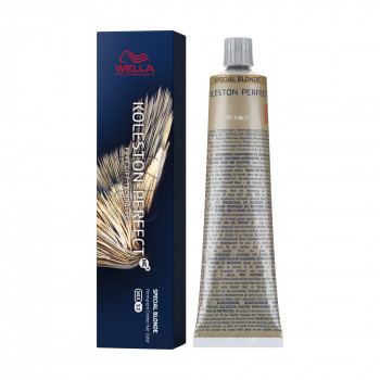 Стійка крем-фарба для волосся Wella Professionals Koleston Perfect Special Blonde Cool 12/61, 60 мл