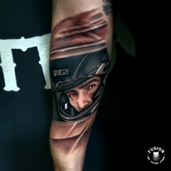 Тату  #татукиїв, фото - Тату салон Fusion