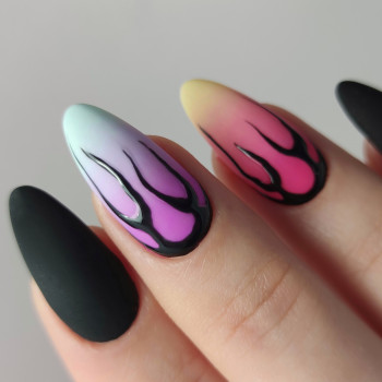 Покрытие гель-лаком "Дизайн"
                    Майстер манікюру Оксана Харків