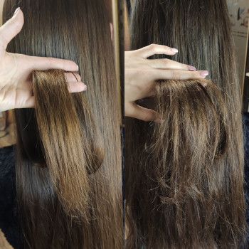 нанопластика. ефект після миття