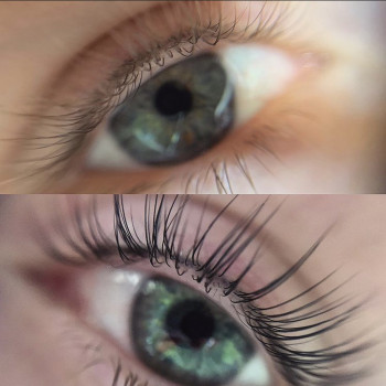 Ламинирование + ботокс + покраска