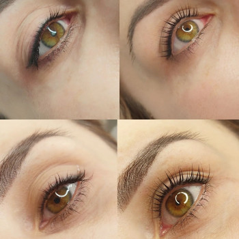 Ламінування вій, брів