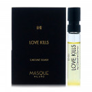 Masque Milano Love Kills Парфумована вода унісекс, 2 мл (пробник)