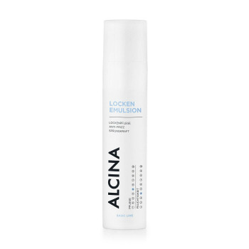 Емульсія для кучерявого волосся Alcina Basic Line Locken Emulsion, 100 мл