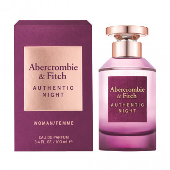 Abercrombie & Fitch Authentic Night Парфумована вода жіноча, 100 мл
