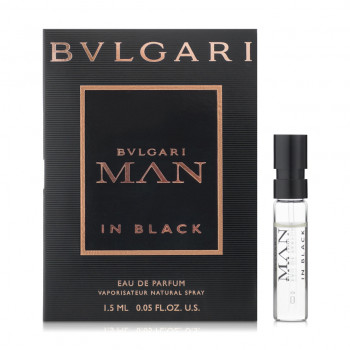 Bvlgari Man In Black Парфумована вода чоловіча, 1.5 мл (пробник)