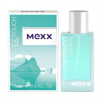 Mexx Ice Touch Woman Туалетна вода жіноча, 15 мл