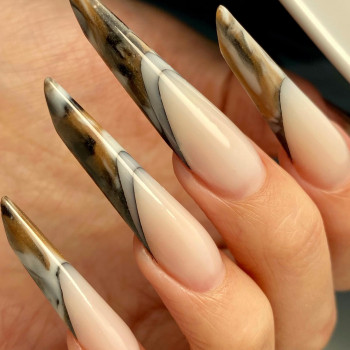 Арочне моделювання 
Сучасний арочний мигдаль 
Викладний фр