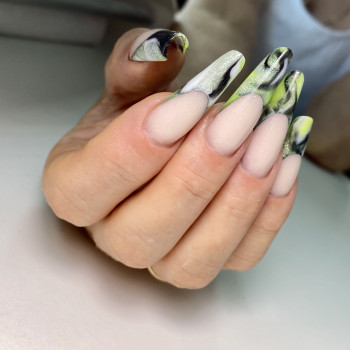 Арочне моделювання 
Сучасний арочний мигдаль 
Викладний фр