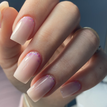 Корекция, фото - Мастер маникюра Виктория Пистоль