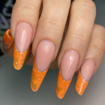 Арочное моделирование Выкладной френч