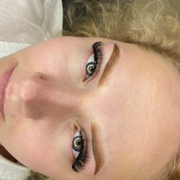 Бровки после процедуры