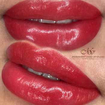 Перманентный макияж губ