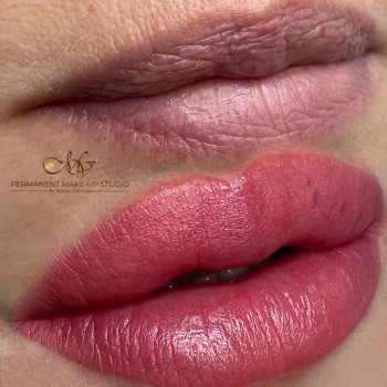 Перманентный макияж губ