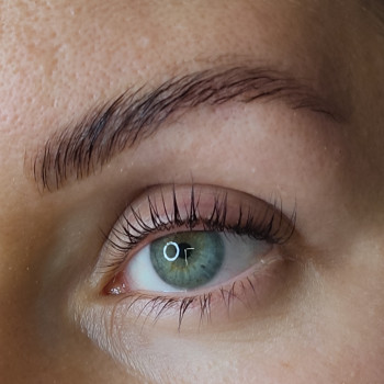 Ламінування вій ботокс