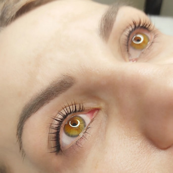 Ламінування вій ботокс