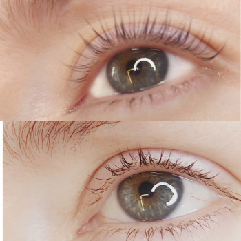 Ламінування вій ботокс