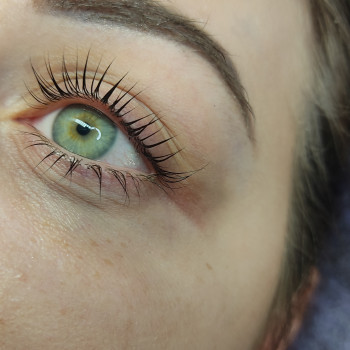 Ламінування вій ботокс