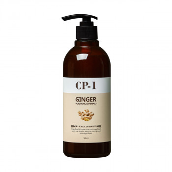 Шампунь для волосся Esthetic House CP-1 Ginger Purifying Shampoo з імбиром, 500 мл