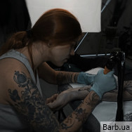 Тату мастер Анна Литвин на Barb.ua