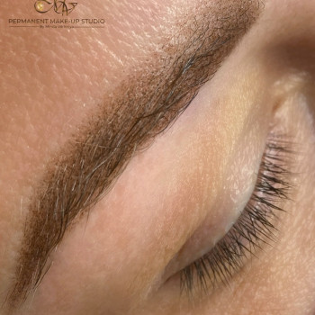 Перманентний макіяж брів