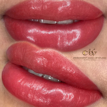 Перманентний макіяж губ