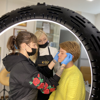 Навчання перманентному макіяжу