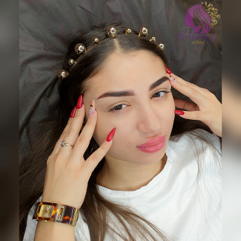 Перманентный макияж брови
                    Майстер перманентного макіяжу Юлия Суми