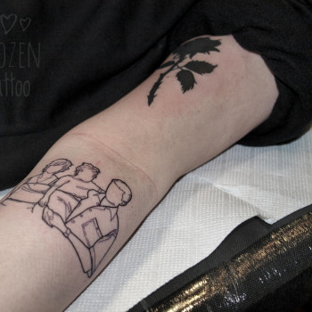 Татуювання / Тату
                    Тату мастер Соня Николаев