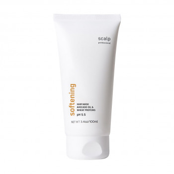 Зволожувальна маска Scalp Softening Hair Mask Avocado Oil & Wheat Protein для пом'якшення волосся, з олією авокадо та протеїном пшениці, 100 мл
