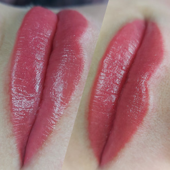 Перманентный макияж губ