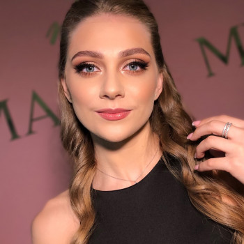 Вечірній макіяж.