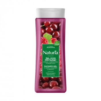 Гель для душу Joanna Naturia Shower Gel Вишня та смородина, 300 мл