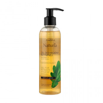 Гель для інтимної гігієни Joanna Naturia Intimate Hygiene Gel з екстрактом дубової кори, 240 мл