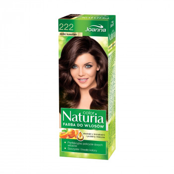 Фарба для волосся Joanna Naturia Permanent Color Cream 222 Wild Chestnut, 100 мл