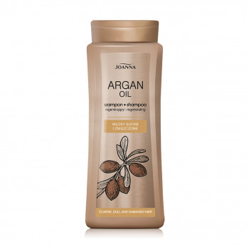 Шампунь Joanna Argan Oil для сухого та пошкодженого волосся, 400 мл
