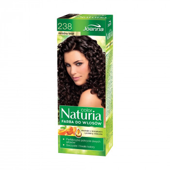 Фарба для волосся Joanna Naturia Permanent Color Cream 238 Frosty Brown, 100 мл