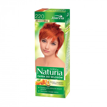 Фарба для волосся Joanna Naturia Permanent Color Cream 220 Flaming Spark, 100 мл