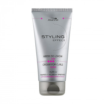 Крем для укладання кучерявого волосся Joanna Styling Effect Cream For Curls, 150 г