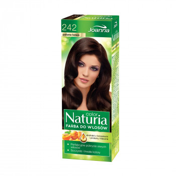 Фарба для волосся Joanna Naturia Permanent Color Cream 242 Roast Coffee, 100 мл