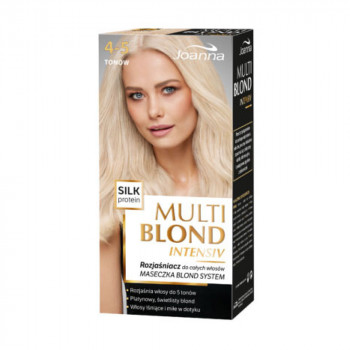 Освітлювач для волосся на 4-5 тонів Joanna Multi Blond Intensiv, 105 г