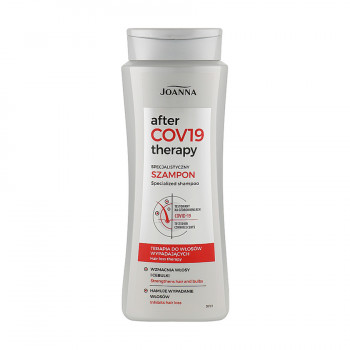 Зміцнювальний шампунь проти випадіння волосся Joanna After COV19 Therapy Specialized Shampoo, 400 мл