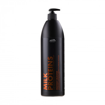 Шампунь Joanna Professional Milk Proteins Hair Shampoo з молочними протеїнами та ароматом кокоса, для сухого та пошкодженого волосся, 1 л