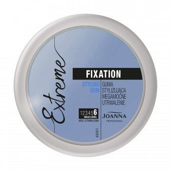 Гума для стайлінгу волосся Joanna Professional Fixation Styling Gym, 200 г