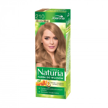 Фарба для волосся Joanna Naturia Permanent Color Cream 210 Natural Blond, 100 мл